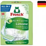Frosch All-in-1 tablety do myčky Limonen 50 ks BIO – Hledejceny.cz