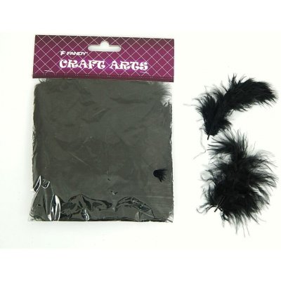 Fandy Peří černé 10 gr. – Hledejceny.cz