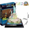 3D puzzle HM Studio 3D puzzle svítící Socha Svobody 37 ks