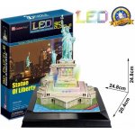 HM Studio 3D puzzle svítící Socha Svobody 37 ks