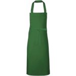 Link Kitchen Wear Předsrážená grilovací zástěra Zelená lahvová 73x110cm X969 – Sleviste.cz