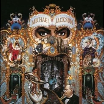 Jackson Michael - Dangerous LP