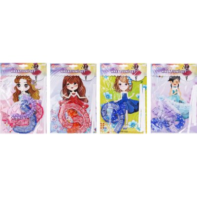 Wiky Kreativní set Dívky – Zboží Dáma