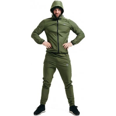 Sauna oblek RDX H2 Armádní zelený – Sleviste.cz