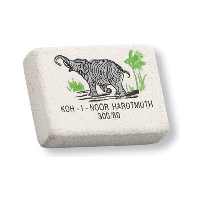 Koh-I-Noor Mazací pryž bílá 300/80 – Zboží Dáma