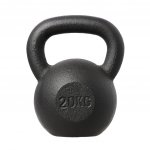 HMS KZG kettlebell litinový 20 kg – Zboží Mobilmania