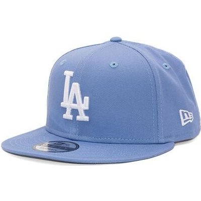 New Era 9FIFTY MLB League Essential Los Angeles Dodgers Copen Blue / White – Zboží Mobilmania