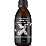 BrainMax Fish Oil & Astaxanthin, Super Omega 3, 3000 mg DHA a EPA, 275 ml – Hledejceny.cz