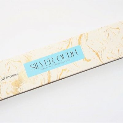 Shroff Vonné tyčinky SILVER OUDH 25 g – Hledejceny.cz