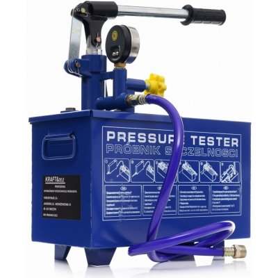 Kraft-Dele Kontrolní čerpadlo pro tlakové zkoušky 0–40 kg / 30 ml / 12 l KD10479 | Zboží Auto