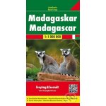 Automapa Madagaskar 1 : 1 000 000 – Zboží Mobilmania