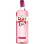 Gordon's Premium Pink Gin 37,5% 1 l (holá láhev) – Zboží Dáma