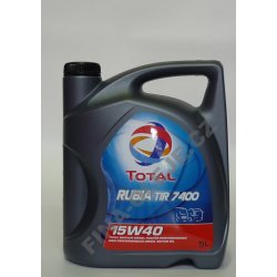 Total Rubia TIR 7400 15W-40 5 l