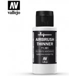 Vallejo Airbrush Thinner ředidlo 200ml – Zboží Mobilmania