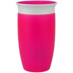 Munchkin juniorský netekoucí hrneček 360° růžový 296 ml – Zboží Dáma