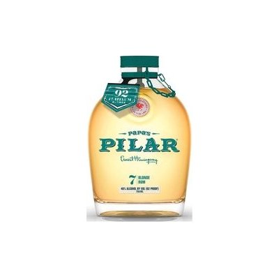 Papa´s Pilar Blonde „ 7 Solera profile ” aged Caribbean rum by Hemingway ltd. 42% vol. 0.70 l