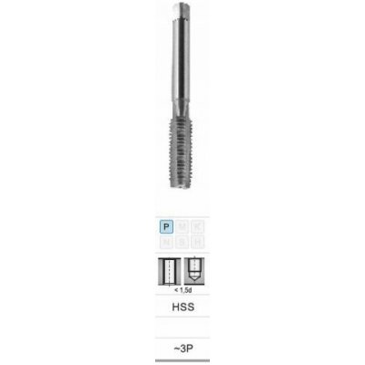 Fanar THREAD M12x1 NGMM/1 DIN-2181D (6H) HSS – Hledejceny.cz