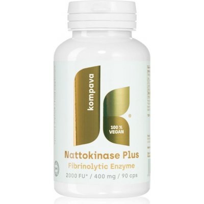 Kompava Nattokinase Plus 90 kapslí – Hledejceny.cz