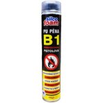 SILCO Pěna montážní pisolová B1 ohnivzdorná 750ml – Sleviste.cz