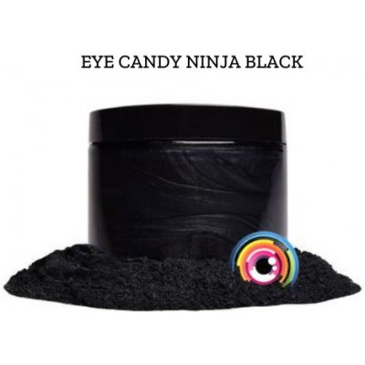 Eye Candy Pigments Ninja Black – 5 g – Hledejceny.cz
