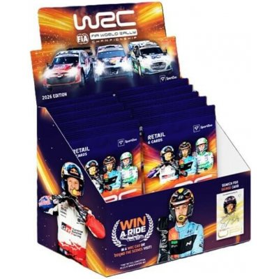Sportzoo 2026 FIA WRC World Rally Championship Retail Box – Hledejceny.cz