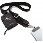 Guess Crossbody Popruh PU 4G Metal Logo + Peněženka Black – Hledejceny.cz