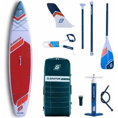 Paddleboard Gladiator Origin Sc 12'6'' Touring Red – Sleviste.cz