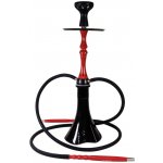 SHISTAR Shisha "Cairo" schwarz/rot 2er/65 cm – Hledejceny.cz