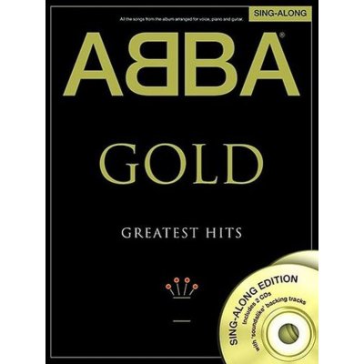 ABBA: Gold Greatest Hits Book and 2 CDs – Zboží Mobilmania