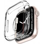 Spigen Liquid Crystal Apple Watch 4 / 5 / 6 / 7 / SE 44 / 45 MM Crystal Clear ACS04196 – Zboží Živě