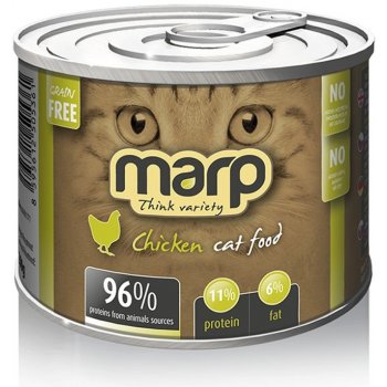 Marp Variety Chicken CAT pro kočky kuře hovězí 200 g