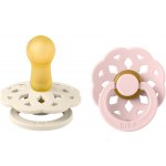 Bibs Boheme přírodní kaučuk 2ks ivory blossom – Zboží Dáma