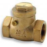 Novaservis Zpětná klapka do vodorovné polohy 1/2" JY505/15 – Sleviste.cz