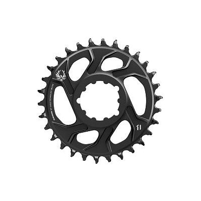 Převodník Sram XX1 Eagle Boost černá Direct mount, 3mm Degree offset počet zubů: 30 – Zboží Dáma