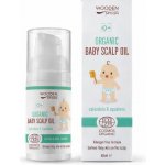Wooden Spoon Organický olej pro dětskou pokožku hlavy 15 ml – Zboží Dáma