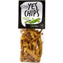 Yes chips bezlepkové hrachové s mákem 80g