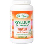 Dr. Popov Psyllium Psyllicol 120 kapslí – Hledejceny.cz