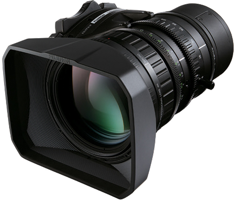 Fujifilm Fujinon LA16x8BRM 2/3” 4K 16x Zoom Lens URSA Broadcast