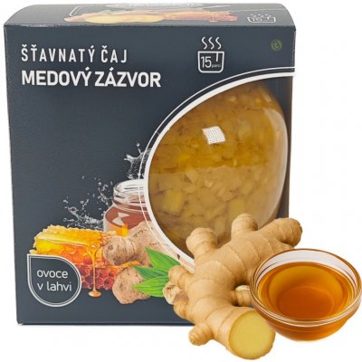 Madami Ovocný čaj Zázvor s medem 500 g – Sleviste.cz