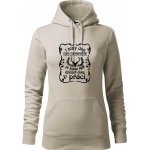 Blbý den na posedu mikina dámská Cape s kapucí Ledově šedá – Hledejceny.cz