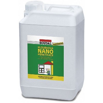 SOUDAL Hloubková NANO penetrace - 5 kg – Hledejceny.cz