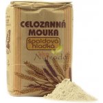 Natural mouka špaldová celozrnná hladká 1 kg – Zboží Dáma