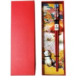 Golden Turtle Dárková krabička s hůlkami a odkládátkem Lucky Cat – Sleviste.cz