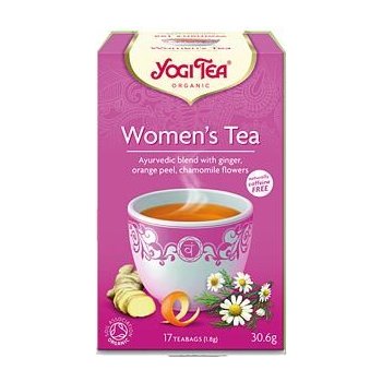 Yogi Tea Bio Rovnováha ženy 17 x 1.8 g