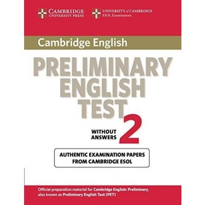 Cambridge Preliminary English Test 2 Student´s Book – Zbozi.Blesk.cz