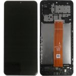 LCD Displej + Rám Samsung Galaxy A12 – Zboží Živě