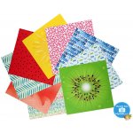 Folia Max Bringmann Origami papír TROPICAL 15 x 15 cm 50 archů – Zboží Dáma