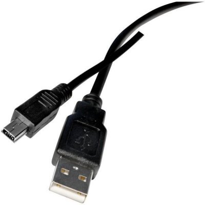 Avacom DCUS-MINI-5P USB 2.0 - mini-USB 5pin universal, 1,8m – Zbozi.Blesk.cz