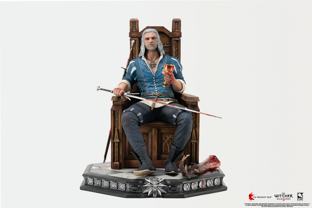 Zaklínač Wild Hunt Geralt 1:6