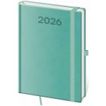 Helma 365 A5 Denní 2026 světle zelený – Zboží Živě